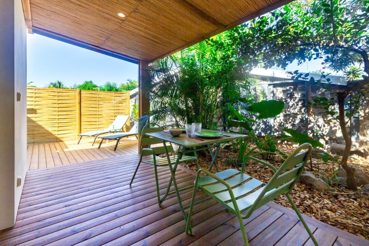 לה סאלין לה ביינס Idylle - Charmant Bungalow A 2 Pas Du Lagon מראה חיצוני תמונה